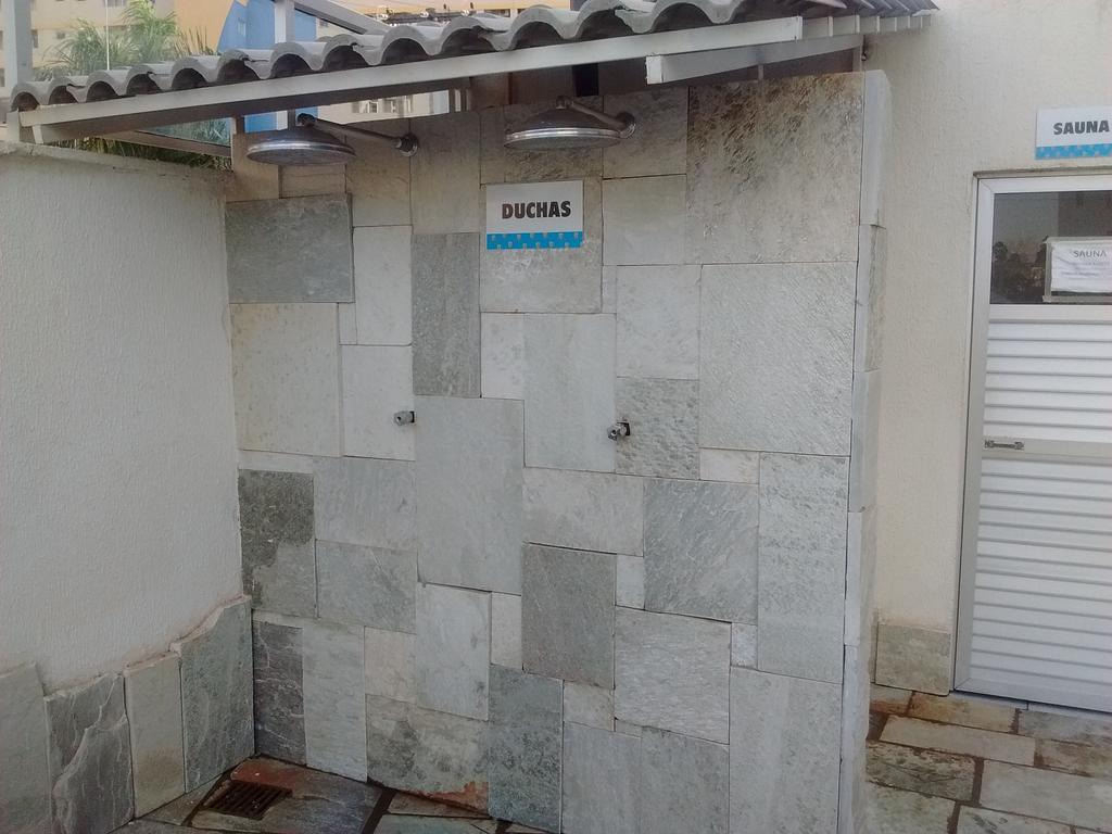 Flat No Cezar'S Park Apartment Caldas Novas Exterior photo