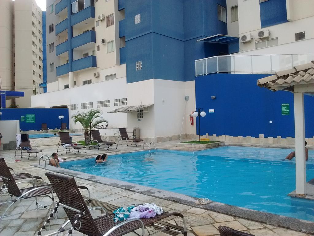 Flat No Cezar'S Park Apartment Caldas Novas Exterior photo