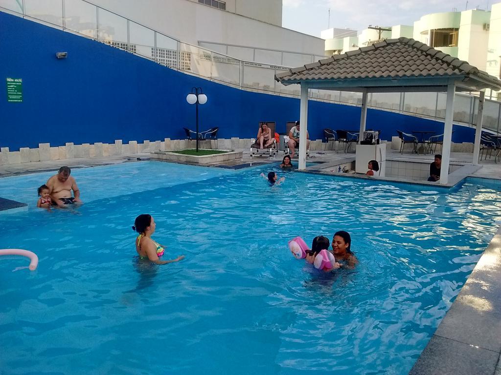 Flat No Cezar'S Park Apartment Caldas Novas Exterior photo