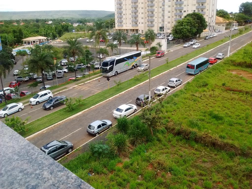 Flat No Cezar'S Park Apartment Caldas Novas Exterior photo