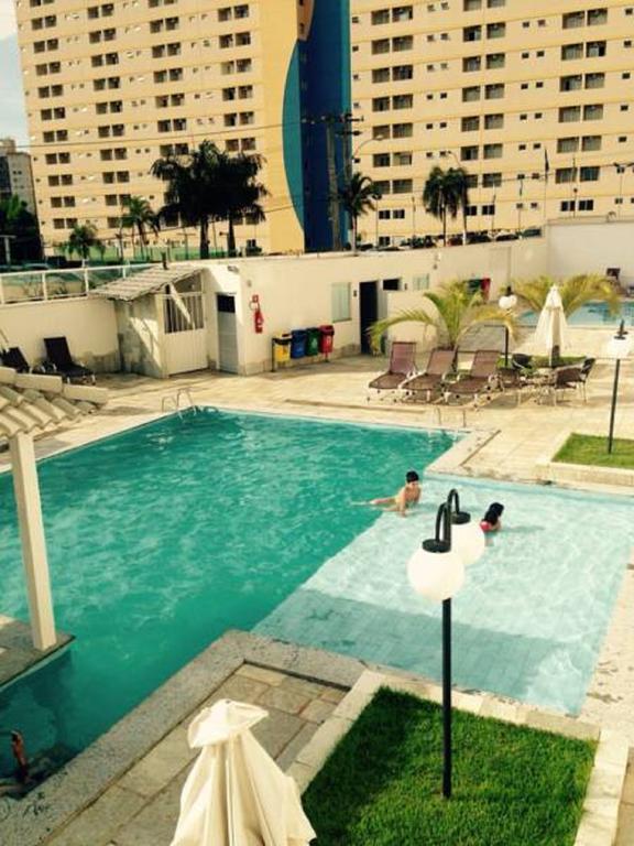 Flat No Cezar'S Park Apartment Caldas Novas Exterior photo